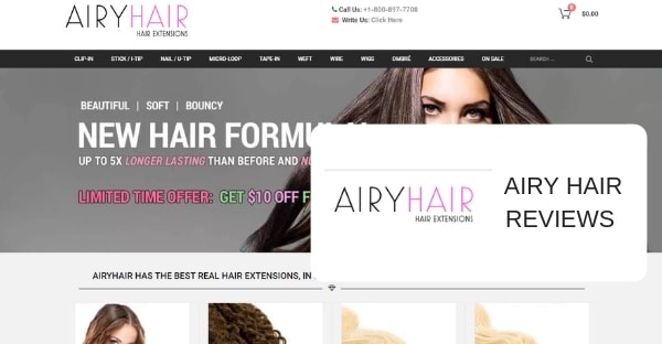 Airy Hair Reviews [UPDATED 2022]