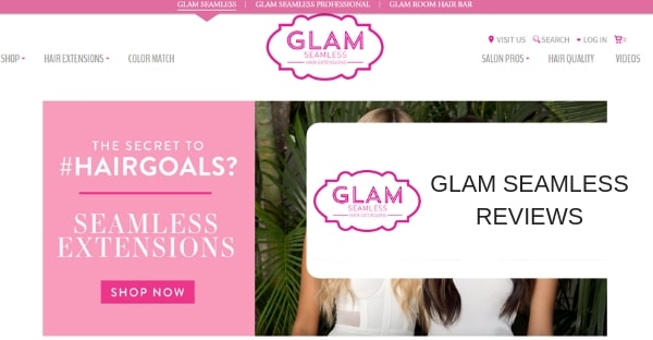 glam seamless hair review extensions