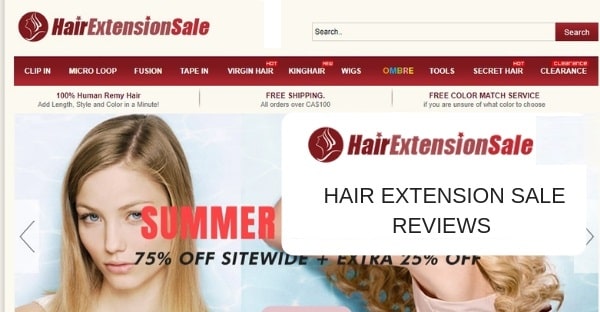Hair Extension Sale Reviews [UPDATED 2023]