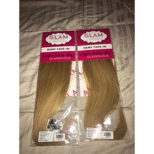 review glam seamless hair