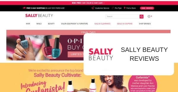 Sally Beauty Reviews [UPDATED 2022]